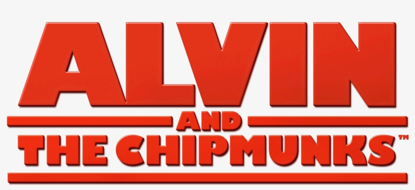 Alvin And The Chipmunks Logo - Ps2 Alvin And The Chipmunks, transparent png download