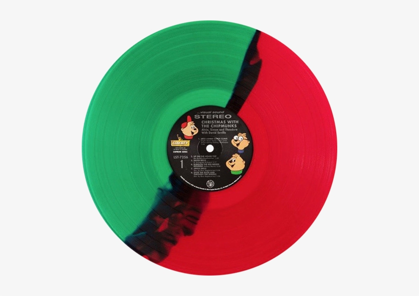 Alvin, Simon And Theodore & David Seville - Alvin And The Chipmunks Christmas Record, transparent png download