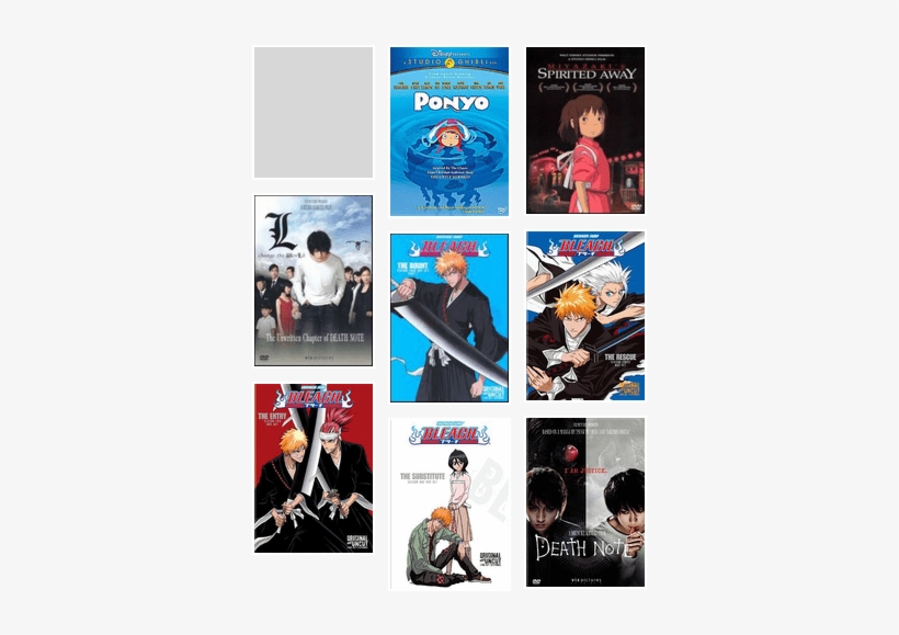 Anime On Hold - Death Note Film, transparent png download