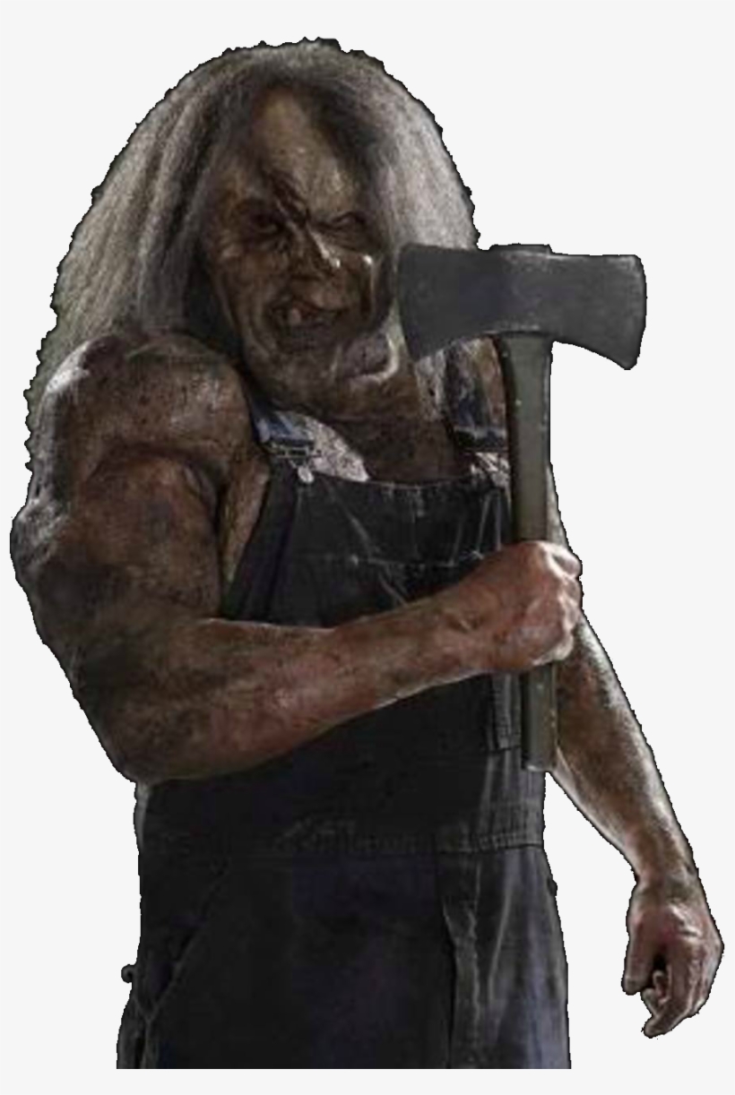 Victor Crowley Hatchet - Victor Crowley Hatchet Film, transparent png download