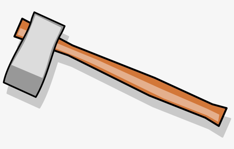 Spear Clipart Hatchet - Axe Clip Art, transparent png download