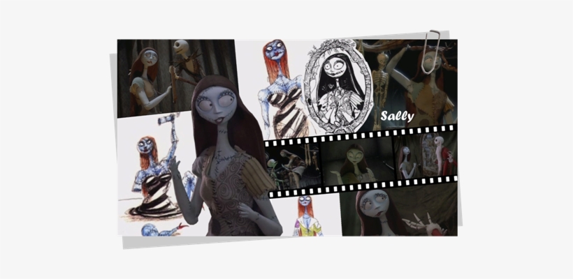 "jack, Sache Que Je Te Comprends" - Sally Nightmare Before Christmas Sketch, transparent png download