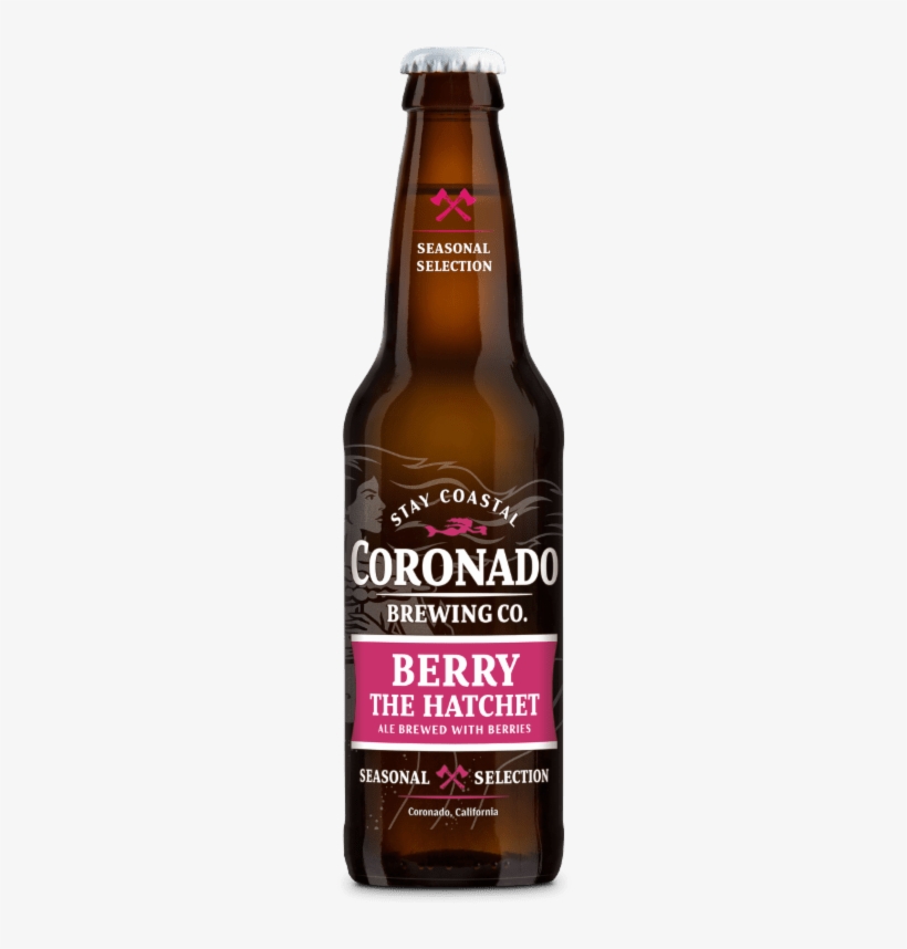 Berry The Hatchet Images - Coronado Brewing Orange Ave, transparent png download