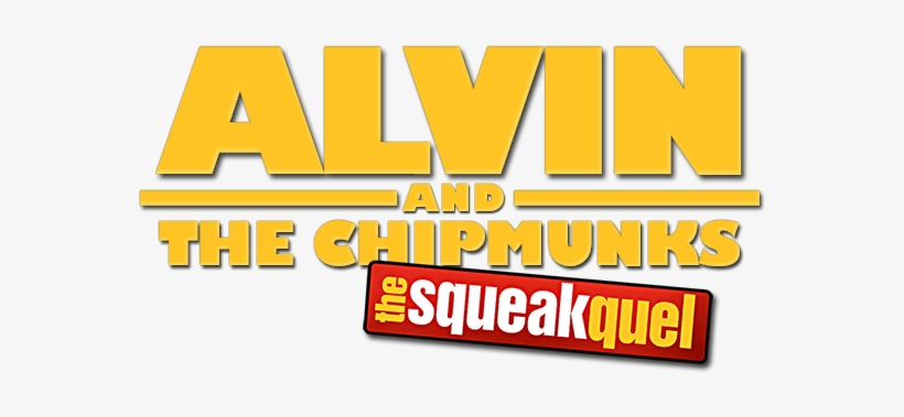 Alvin And The Chipmunks - Alvin & The Chipmunks: The Squeakquel, Digital, transparent png download