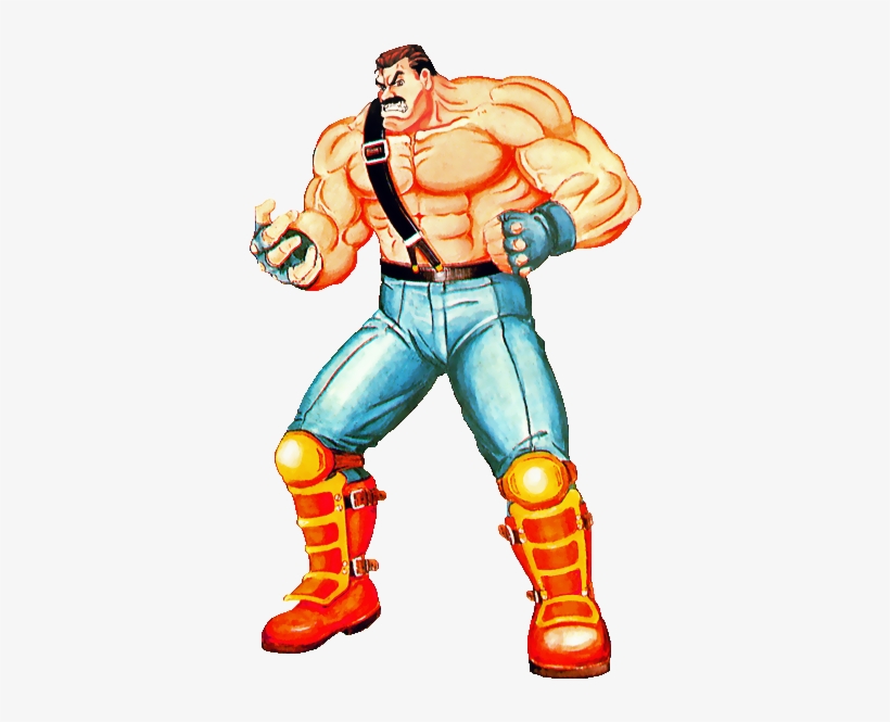 Mike Hagger As He Appears In Final Fight 2 - Haggar Final Fight, transparent png download