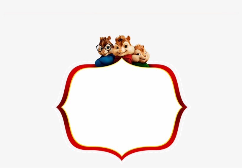 Frame Alvin E Os Esquilos Alvin And The Chipmunks, - Alvin And The Chipmunks Frames, transparent png download