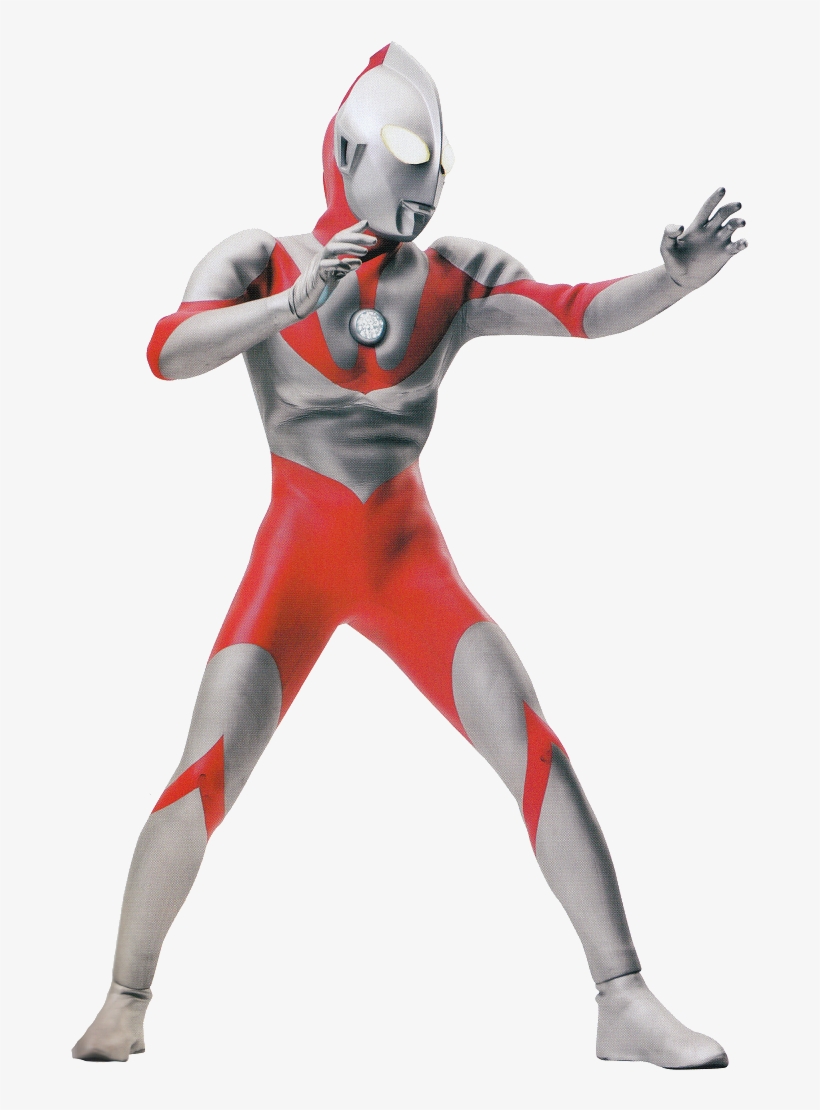 Man Fight Pose Type B - Ultraman References, transparent png download