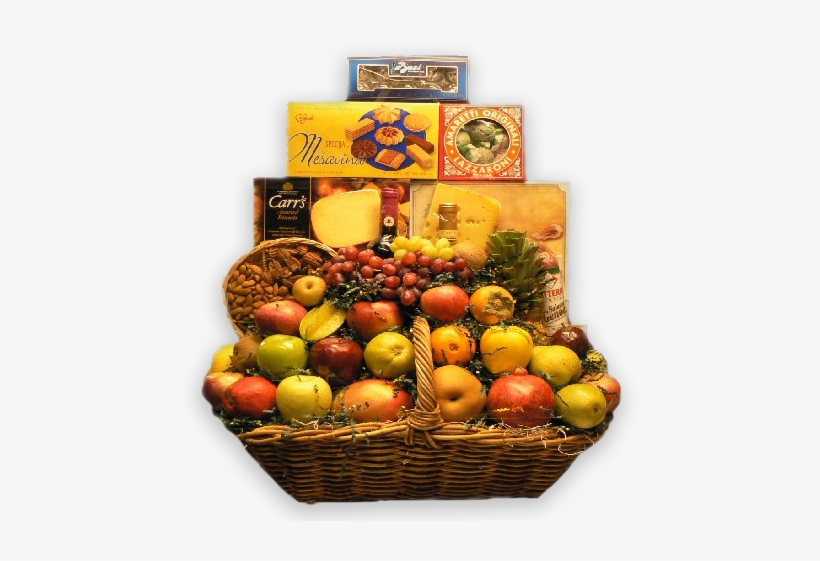 Cafasso's Gift Basket - Gift Basket, transparent png download