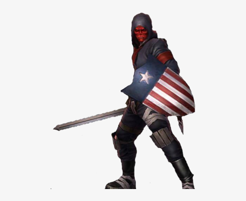 Marvel Future Fight Png Clip Royalty Free Stock - Marvel Secret Wars Red Skull, transparent png download
