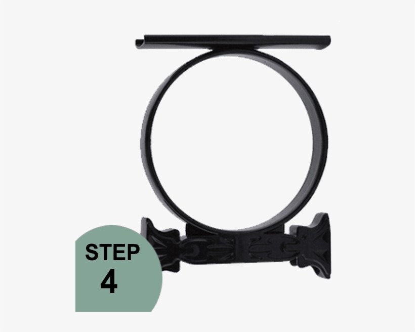 Regal Railing Decorative Circle - Circle, transparent png download