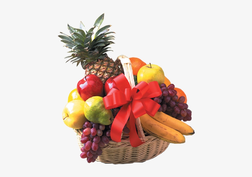 Fruit Baskets - Gift Basket, transparent png download