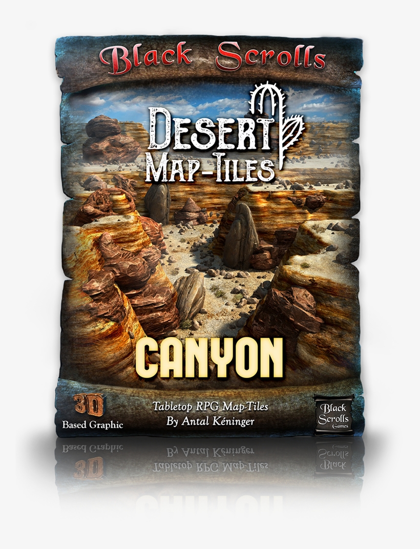 Live Preview - Map Tile Set From Black Scrolls Games, transparent png download