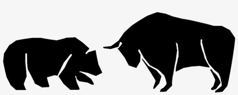 Bear, Bull, Fight - Bulls And Bears, transparent png download
