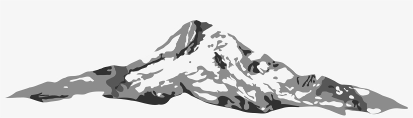 Big Image - Mt Hood Clip Art, transparent png download