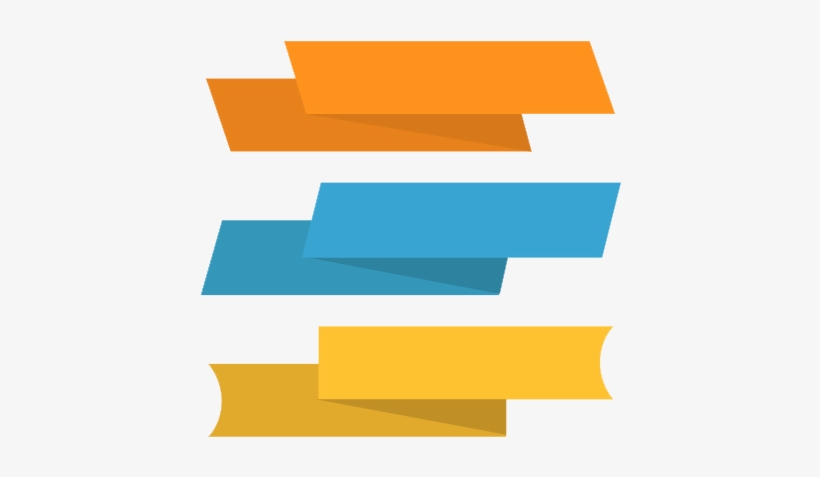 Ribbon Png Vectors - Portable Network Graphics, transparent png download