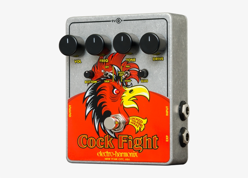 Download Png Image File - Electro Harmonix Cock Fight, transparent png download