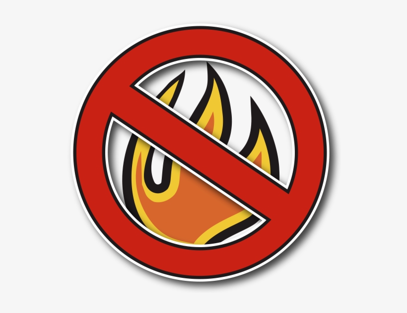 No Campfires Icon - Icon, transparent png download