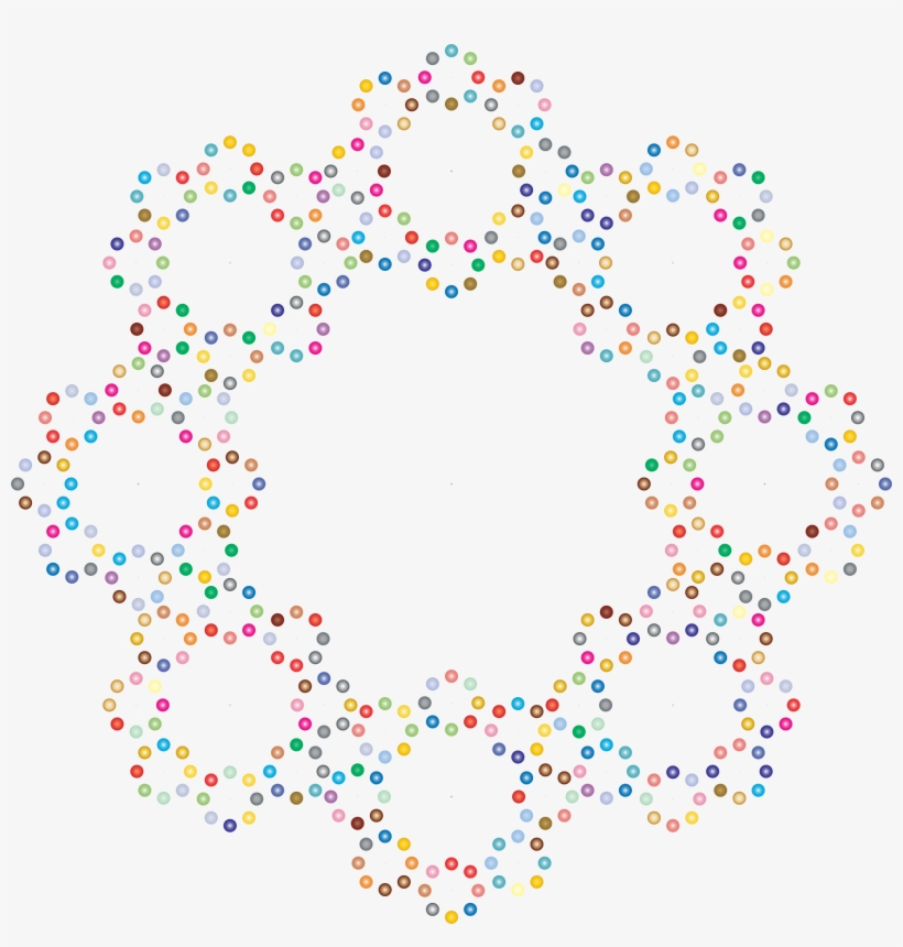 This Free Icons Png Design Of Decorative Circles Frame, transparent png download