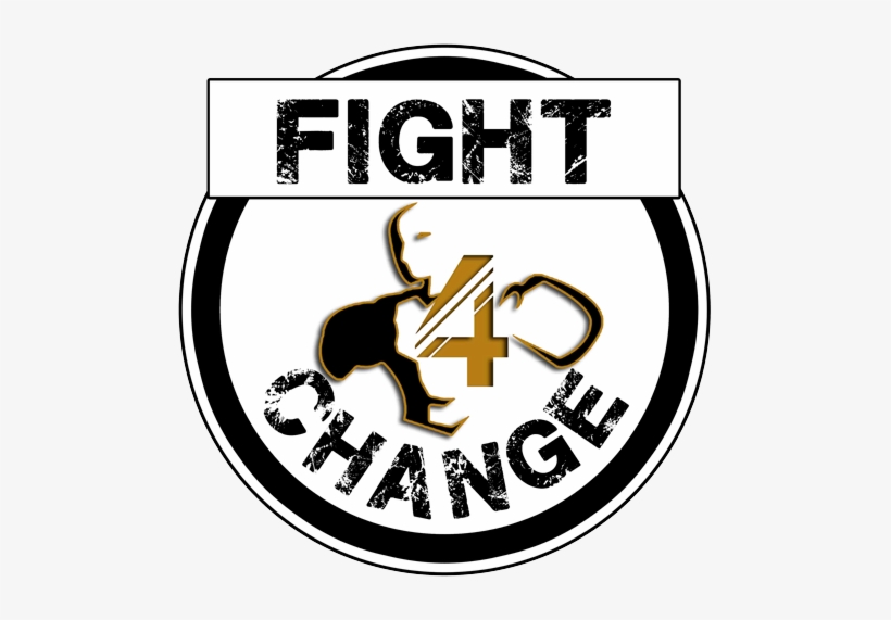 Fight For Change - Fight 4 Change, transparent png download