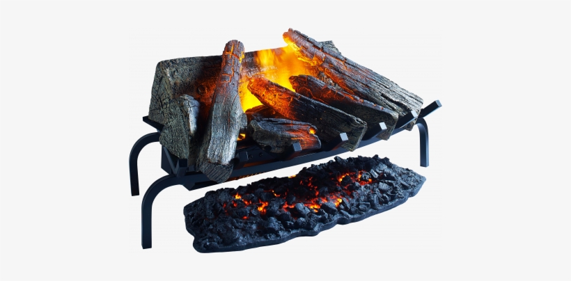 A Highly Convincing Traditional Fire Basket Design - Dimplex Svt20 Silverton Opti-myst Electric Basket Fire, transparent png download