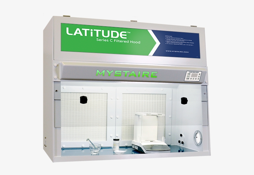 Latitude Series C Filtered Hood - Filtration, transparent png download