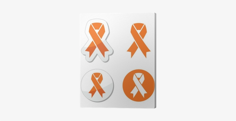 Leukemia, Hunger, Animal Rights Sign Canvas Print • - Lavender Cancer Ribbon, transparent png download