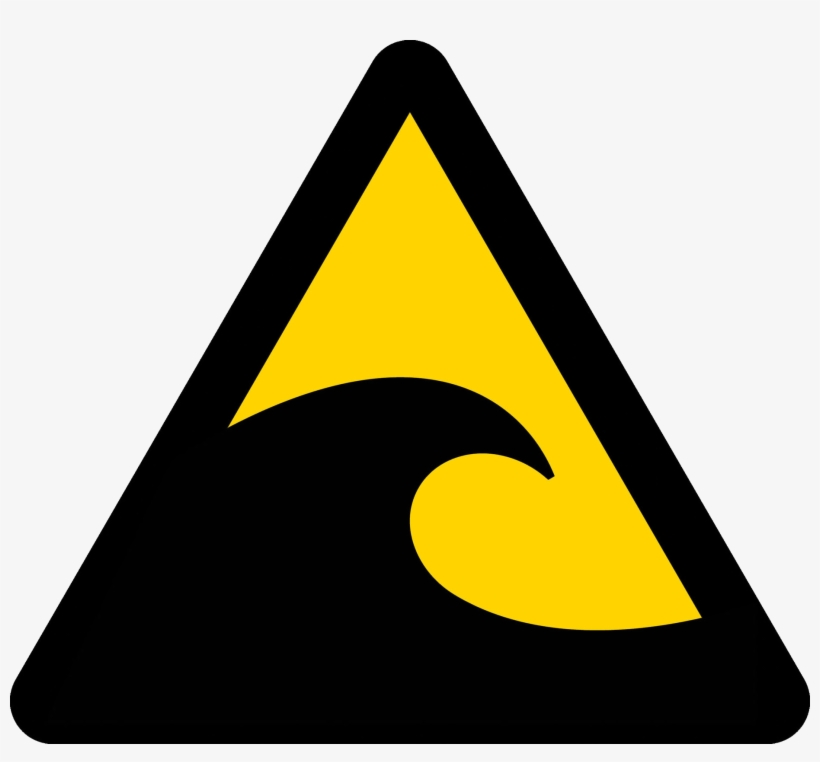 Cone Clipart Hazard - Five Hazard Signs, transparent png download