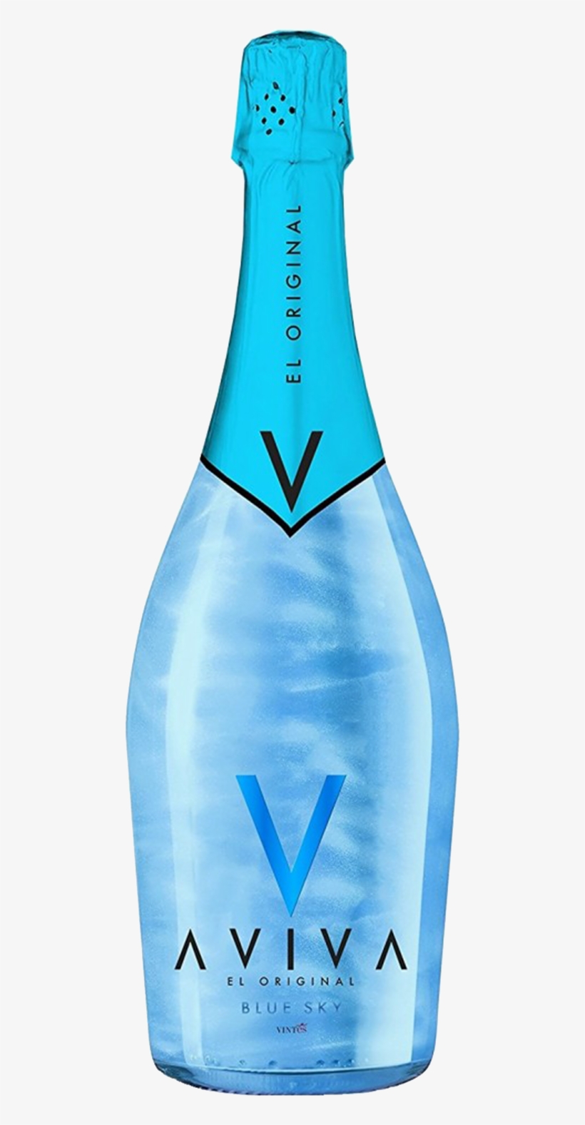 Aviva Blue Sky - Aviva Wino Niebieskie, transparent png download