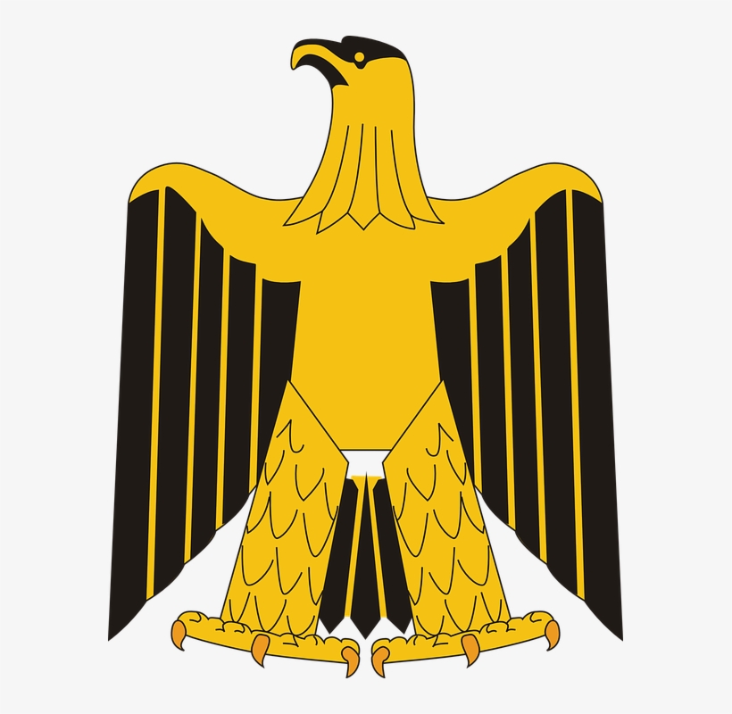 Free Illustrations On Pixabay - Egypt Coat Of Arms, transparent png download