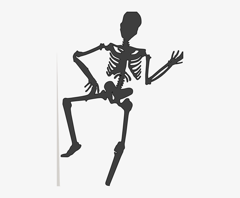 Image Transparent Clip Art At Clker Com Vector Online - Dancing Skeletons Png Gif, transparent png download