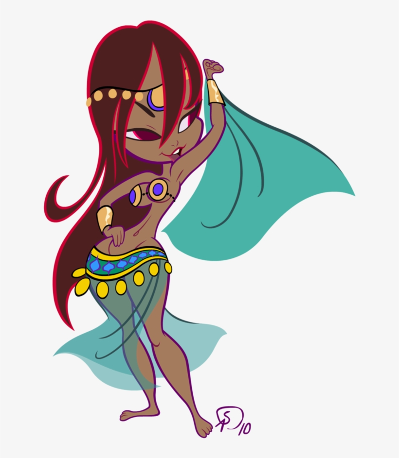 Cute Belly Dancer Gantzaistar On Deviantart Transparent Belly Dancer