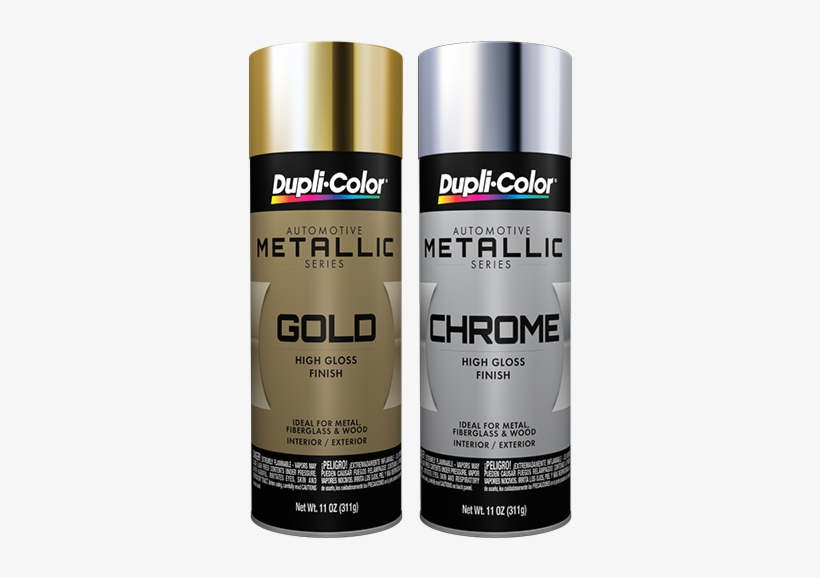 Automotive Metallic Paint - Dupli Color Automotive Metallic Chrome, transparent png download