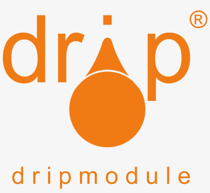 Dripmodule And It's Logo Is Now A Registered Trademark - Trademark, transparent png download