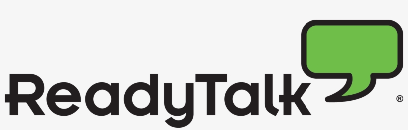 Readytalk Corporate Logo With Registered Trademark - Ready Talk Denver, transparent png download