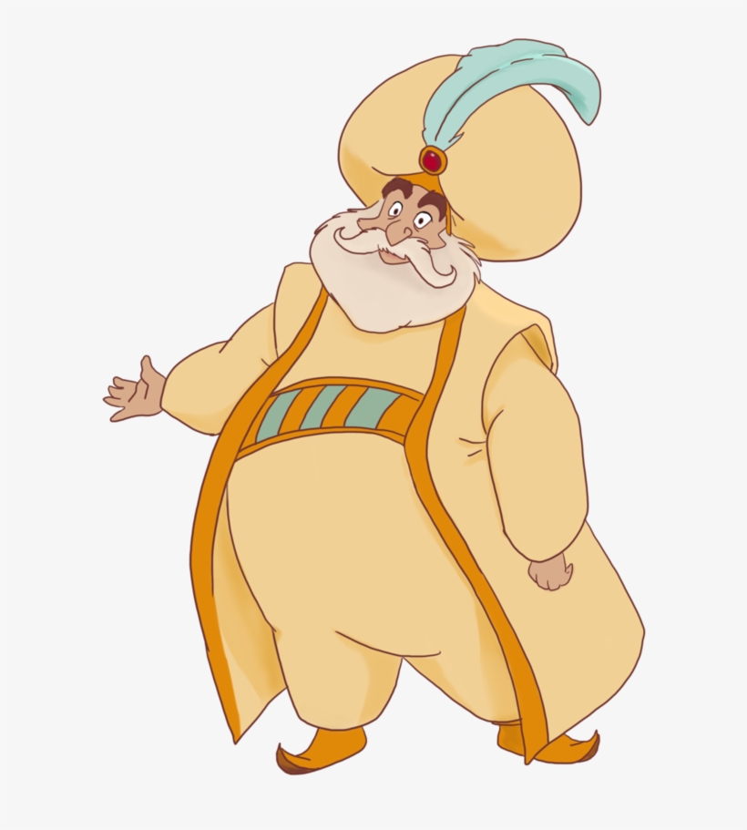 Sultan By Rene Du Plessis [©2013] Aladdin Princess - Sultan De Aladdin, transparent png download