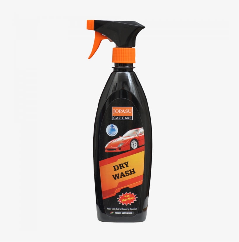 And Encases The Dirt Particles In The Sprayed Lubricant - Bottle, transparent png download