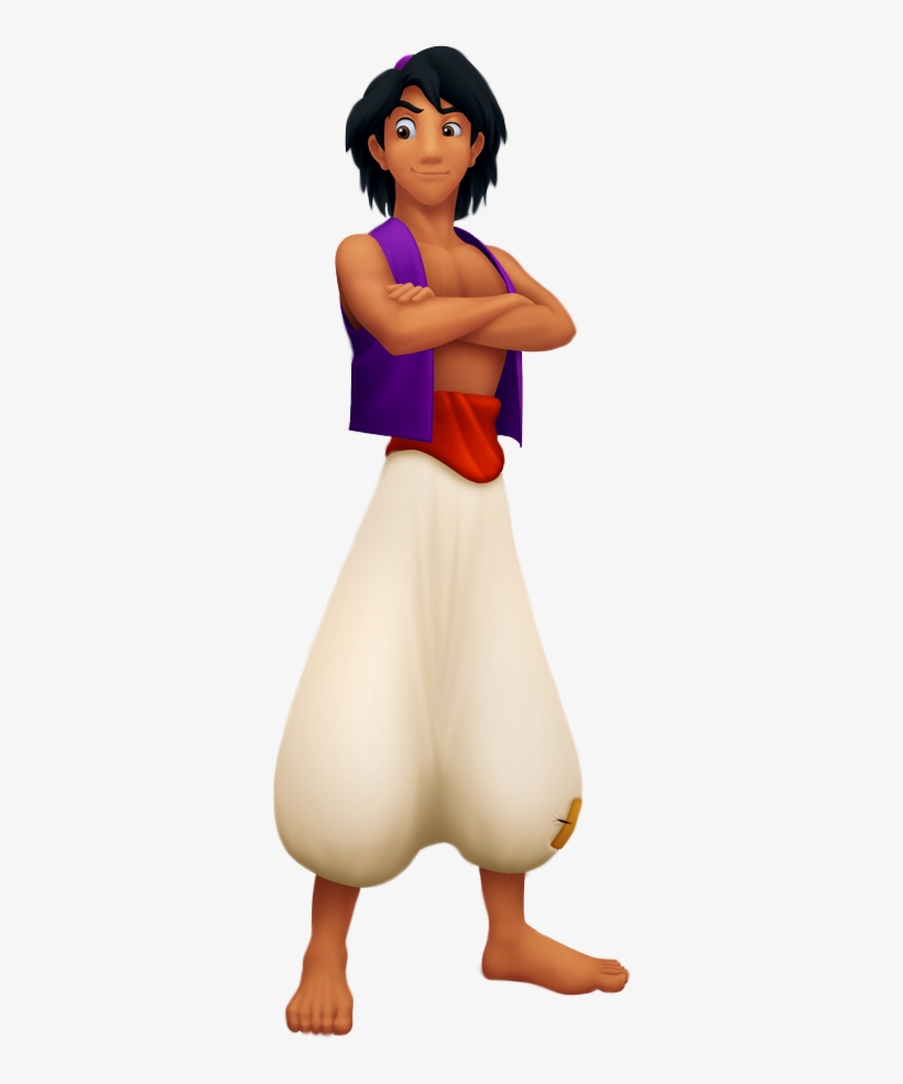 Aladdin Kingdom Hearts, transparent png download