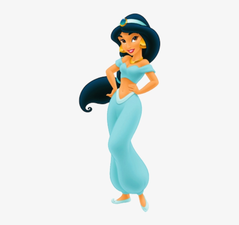 Princess Jasmine From Aladdin - Two Piece Jasmine Inspired Dress, transparent png download