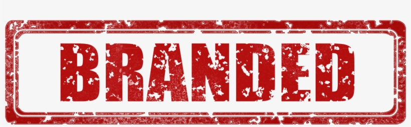 A Registered Trademark Of Kraft Foods For Its Milka - Branded Stamp, transparent png download