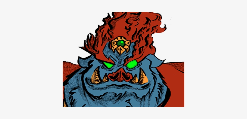 Return Of Ganon - Illustration, transparent png download