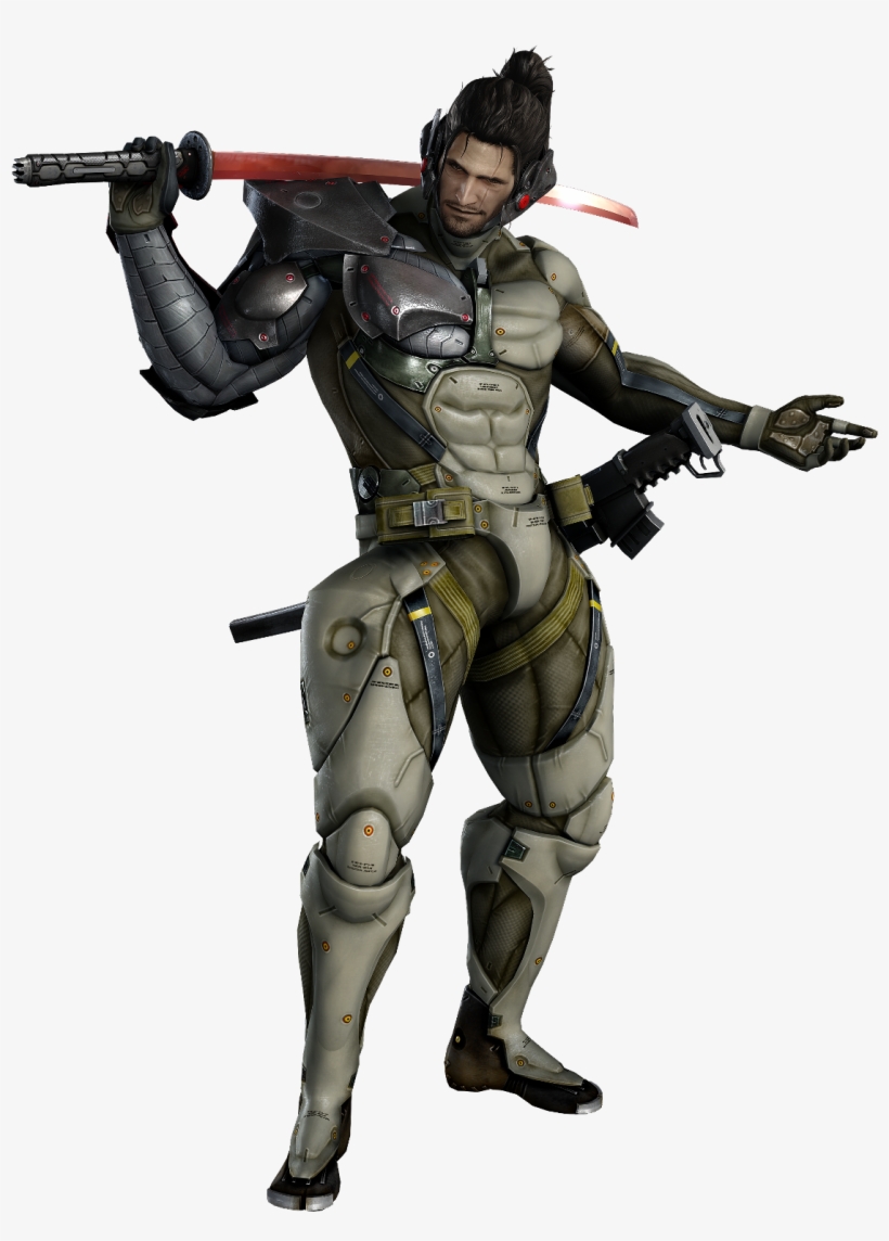 Mgr Samuel - Metal Gear Rising Sam, transparent png download