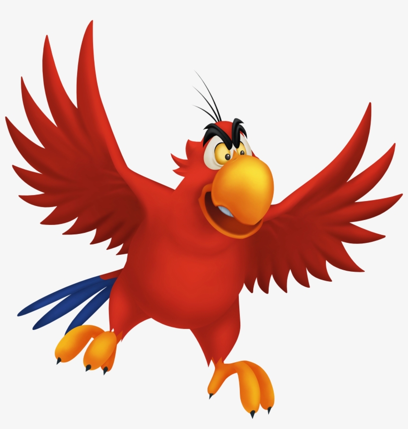 Iago Transparent Background - Aladdin Iago Png, transparent png download
