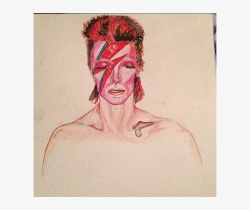 David Bowie , Petra Szilagyi - Sketch, transparent png download