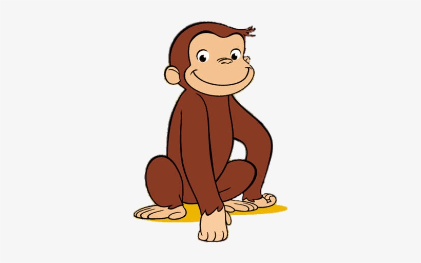 Curious George - Curious George Cartoon, transparent png download