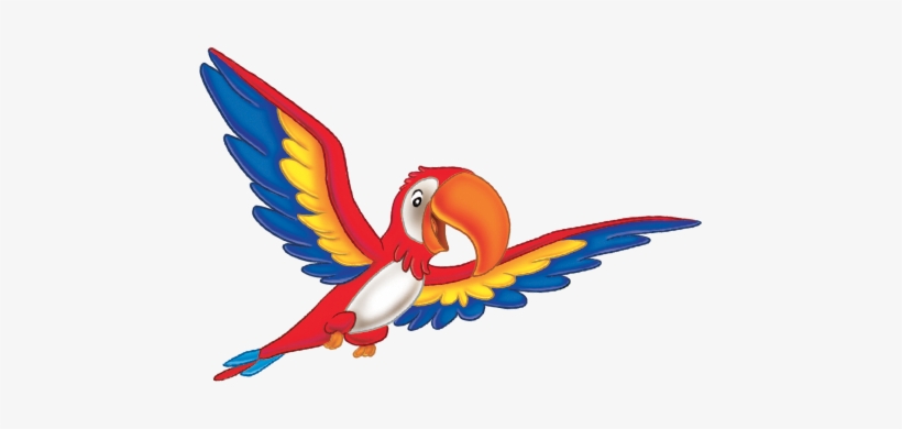 Back To The Jungle - Jungle Birds Cartoon Png, transparent png download