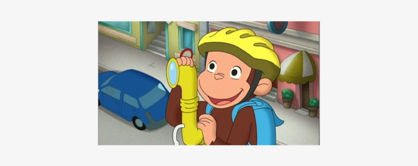 20150915 160006 438377 Yellow Curious G - Curious George There, transparent png download