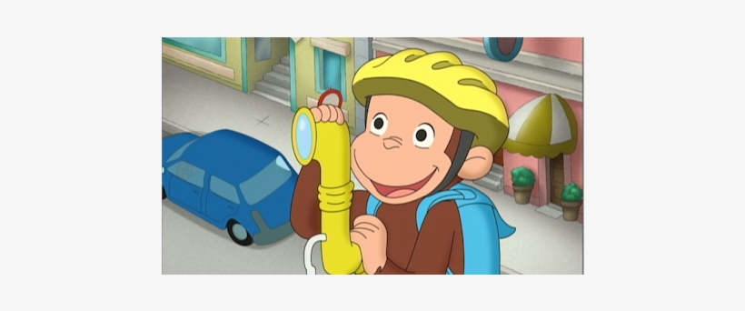 Posted By Pbs Publicity On Oct 01, 2014 At - Curious George Double O Monkey, transparent png download