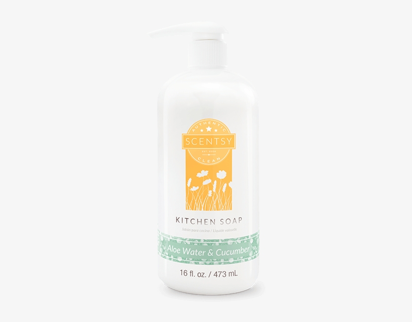 This Phosphate-free Formula Contains Biodegradable - Scentsy Clean, transparent png download