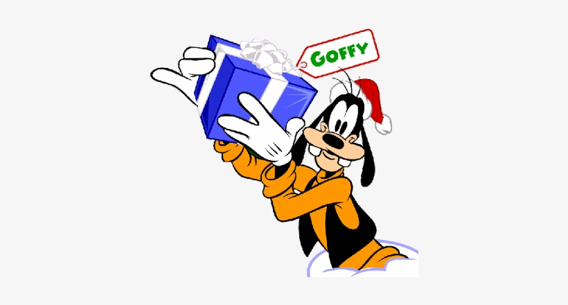 Reindeer Clipart Goofy - Goofy Christmas Clip Art, transparent png download