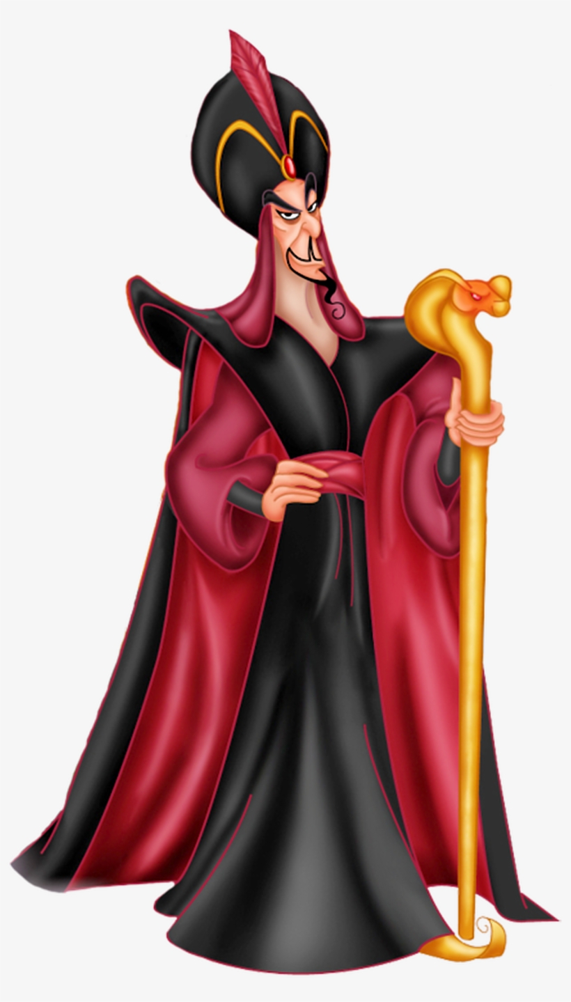 Disney Clipart Aladdin - Jafar Png, transparent png download
